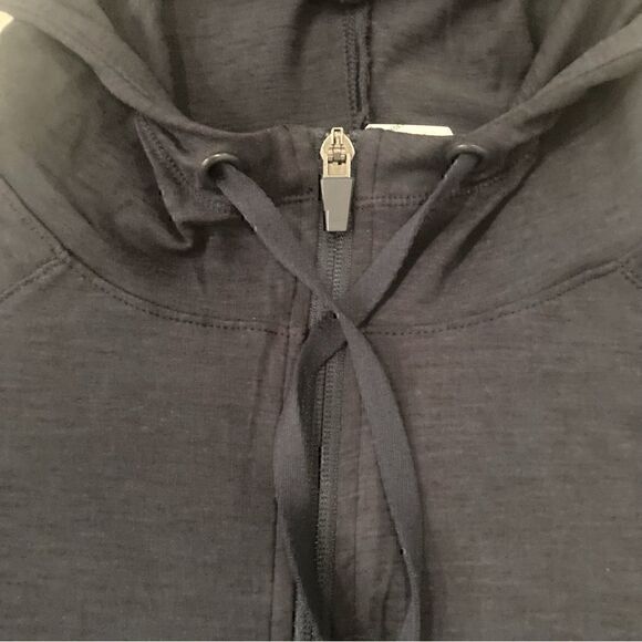 NWT 90 DEGREE BY REFLEX Cropped Zip Up Hooded Jacket Size S - Picture 4 of 10